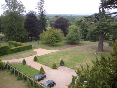 Church Tower View South West.